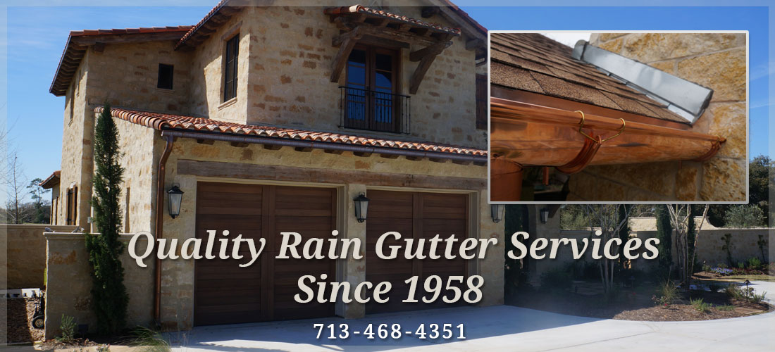 AAA Gutter Company Houston Texas Since 1958