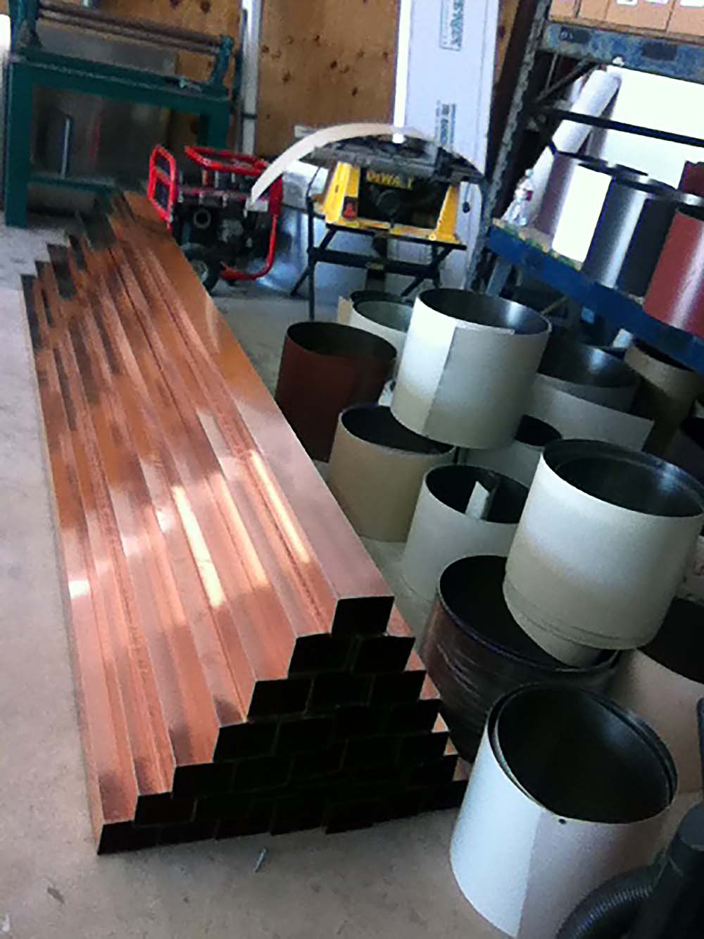 FabricationGuttersIMG_0742 AAA Gutter Company